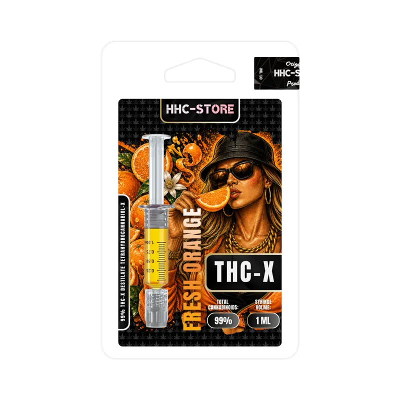 THC-X Syringe 99%