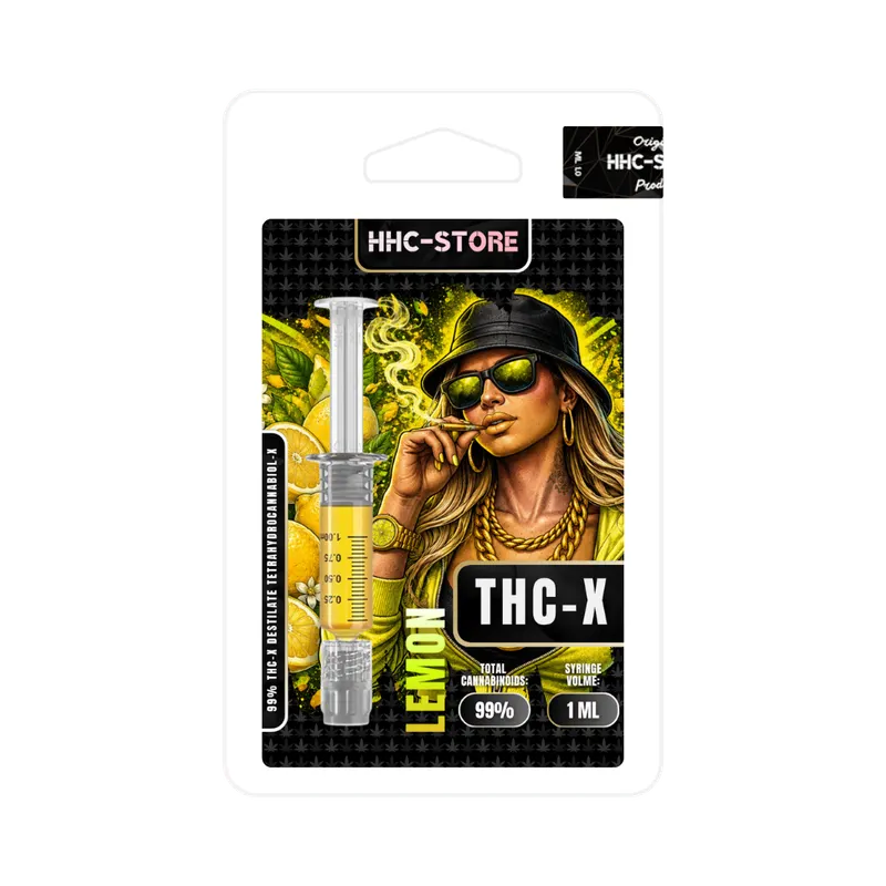 THC-X Syringe 99%