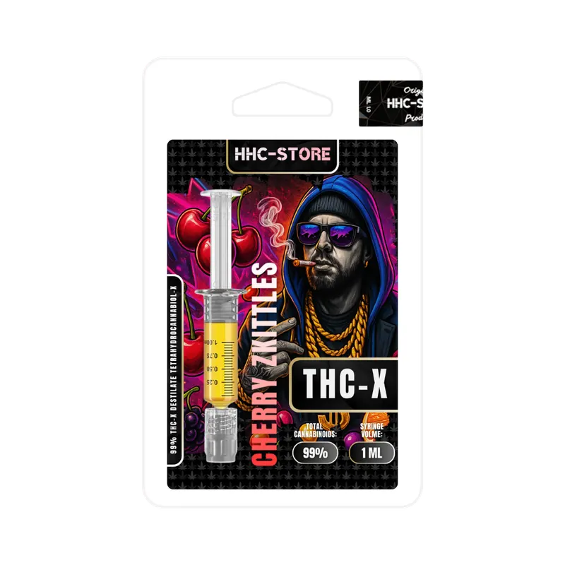 THC-X Syringe 99%