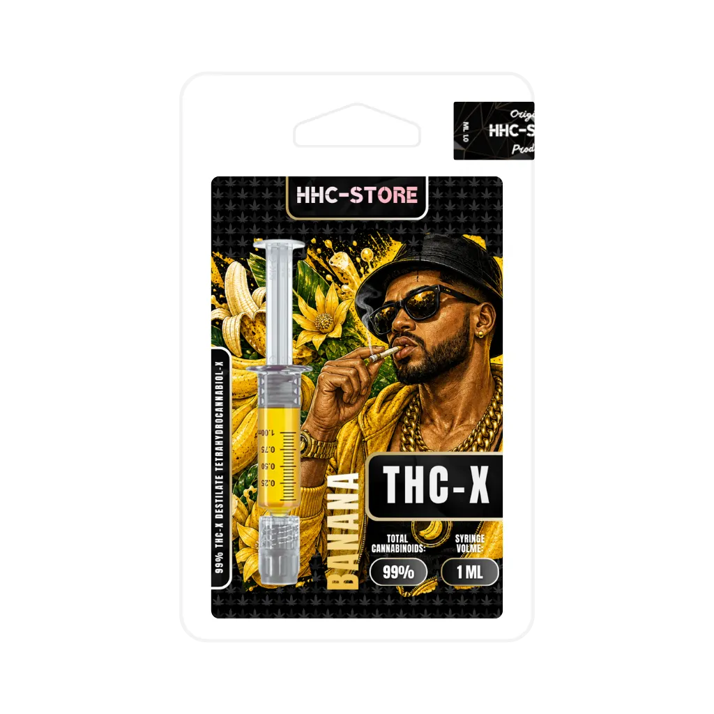 THC-X Syringe 1 ml Banana