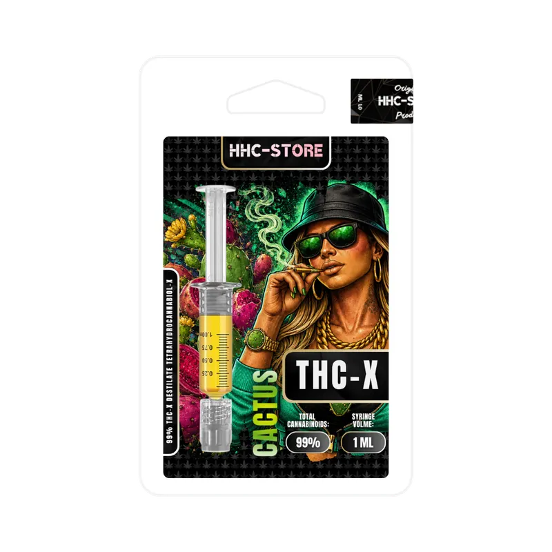 THC-X Syringe 99%