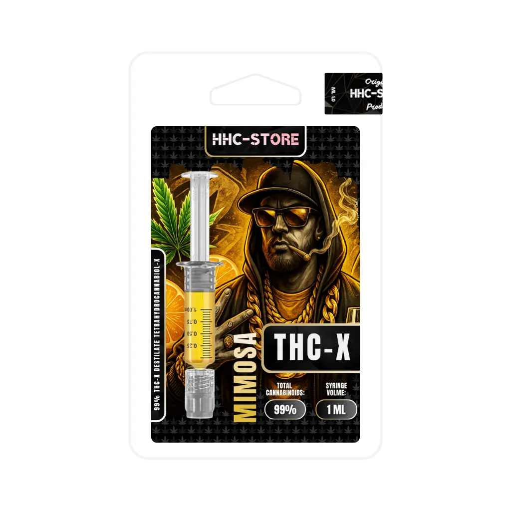 THC-X Syringe 1 ml Mimosa