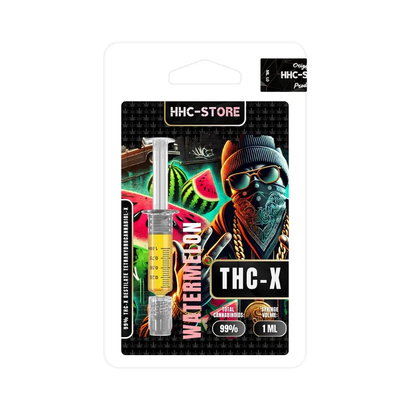 THC-X Syringe 99%