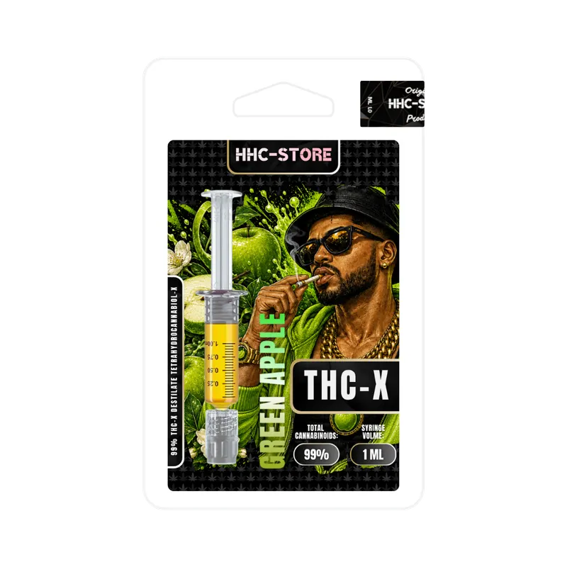 THC-X Syringe 99%