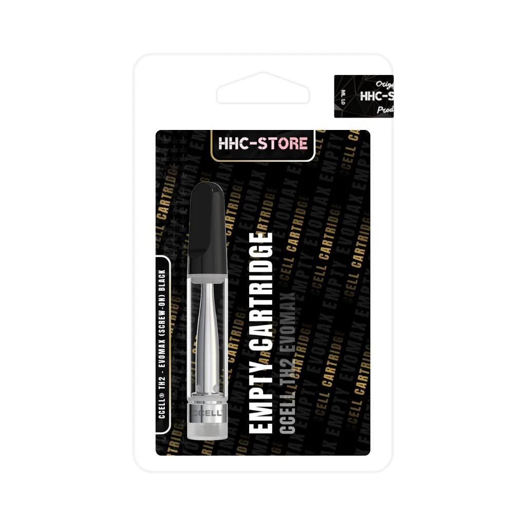 THC-X prázdný cartridge 1 ml