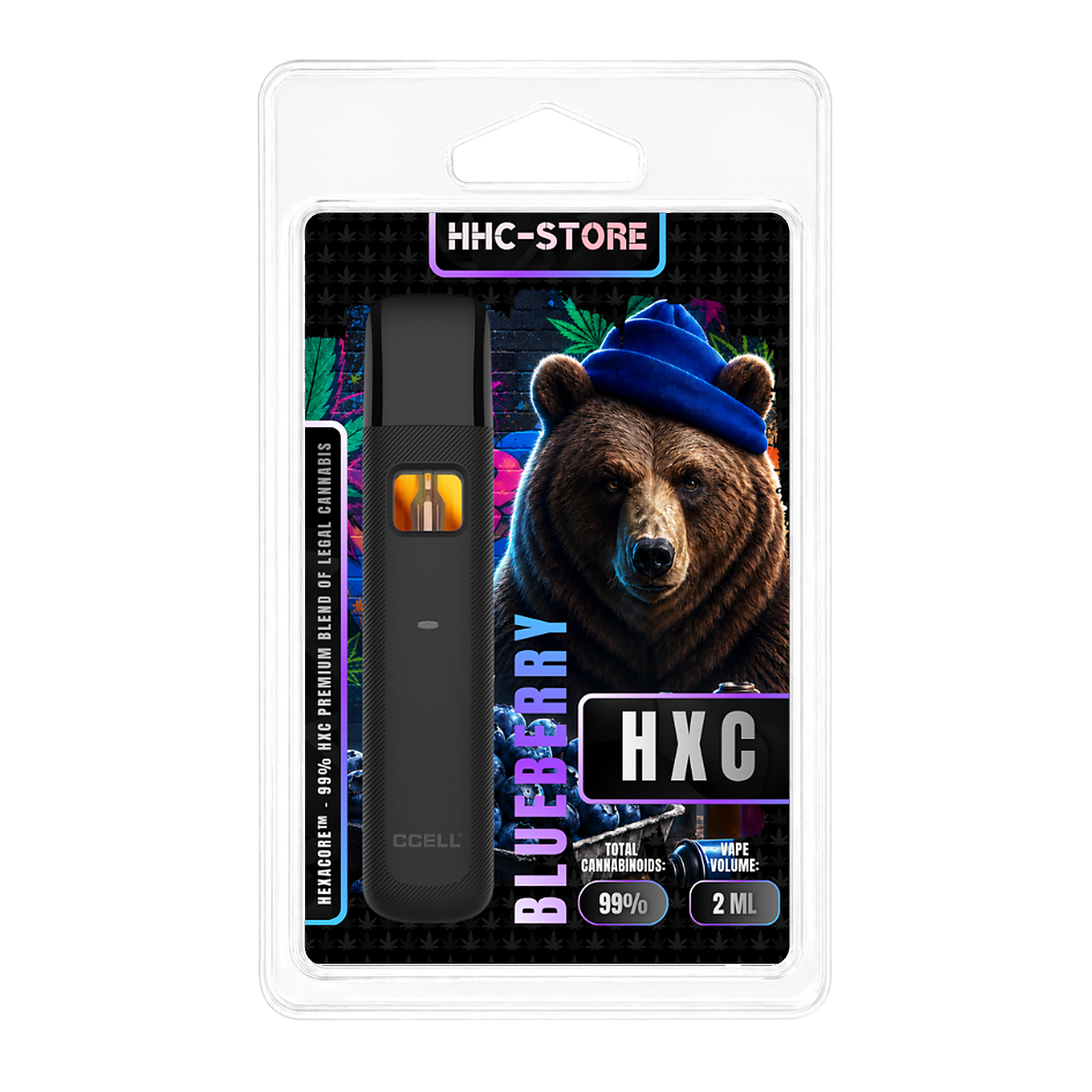 HXC Vape Pen 99%