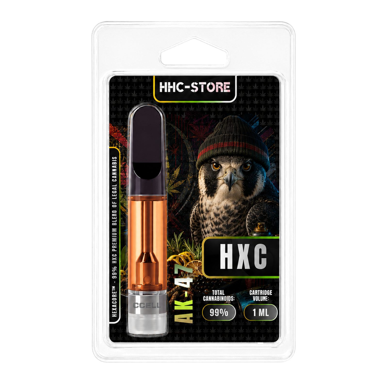 HXC Cartridge 99%