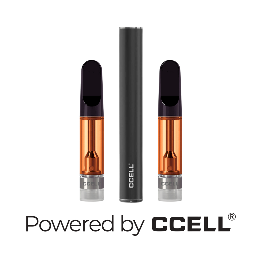 2x HXC Cartridge 99% 1 ml + CCELL M4