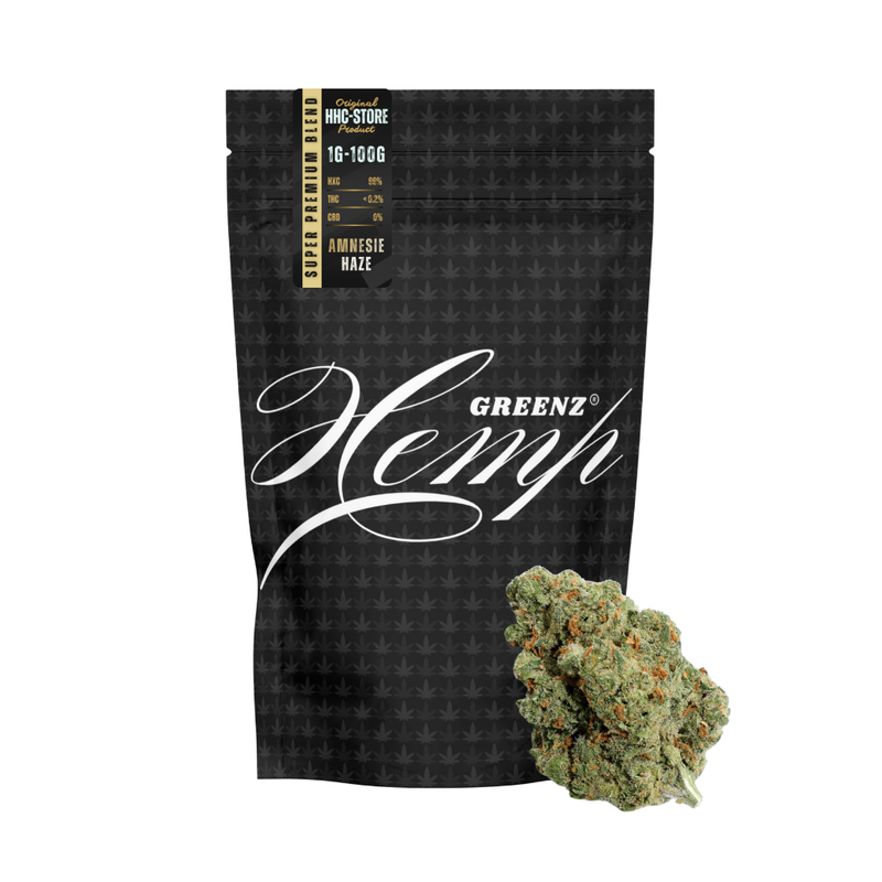 HXC Greenz Hemp Flower 99%