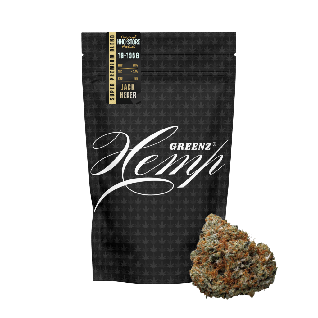 HXC Greenz Hemp Flower 99%
