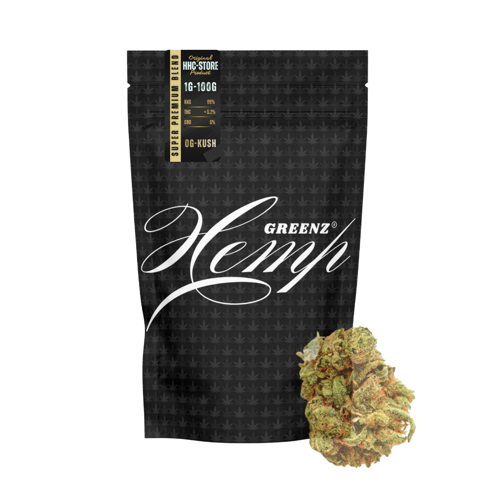 HXC Greenz Hemp Flower 99%