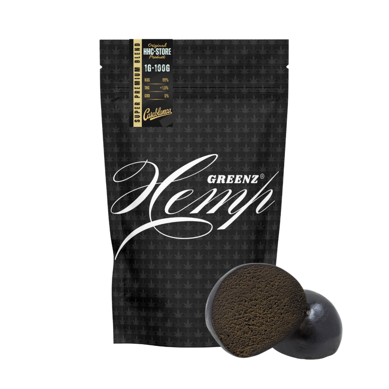 HXC Greenz Hemp Hashish 99%