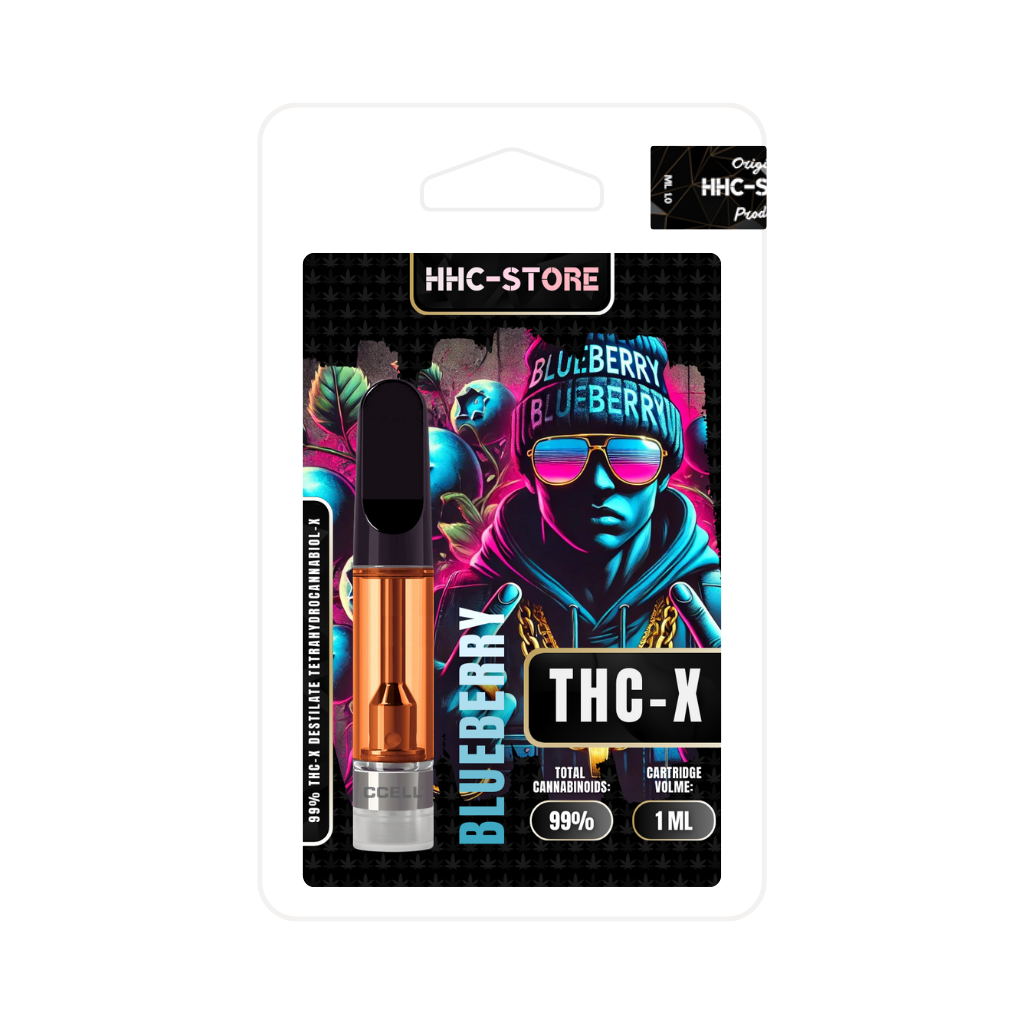 THC-X Cartridge 99%