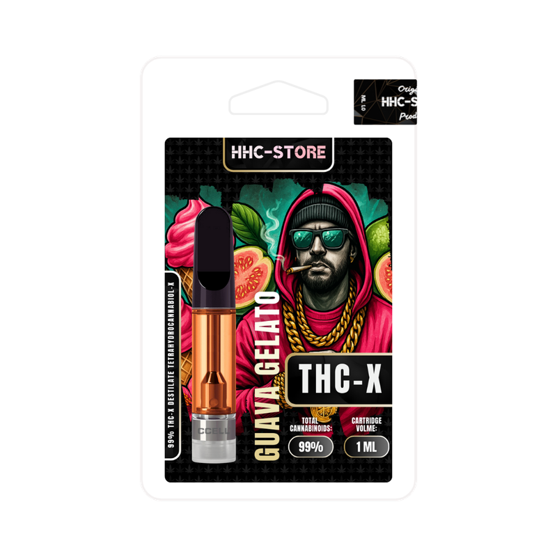THC-X Cartridge 99%