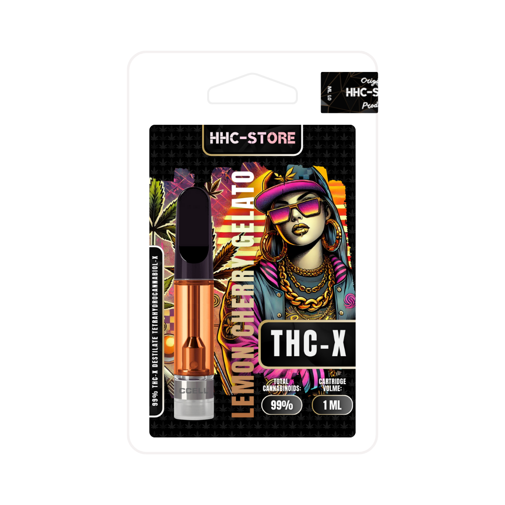 THC-X Cartridge 99%
