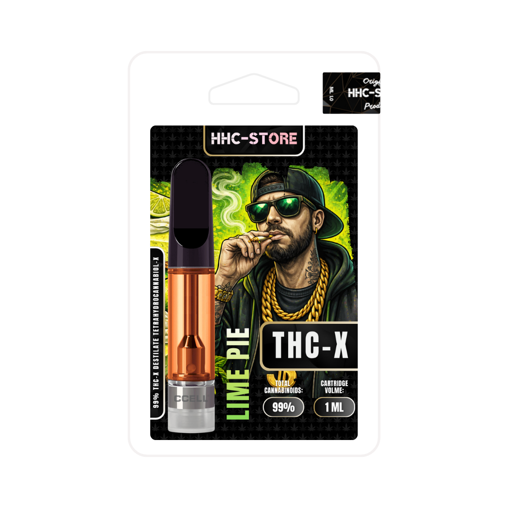 THC-X Cartridge 99%