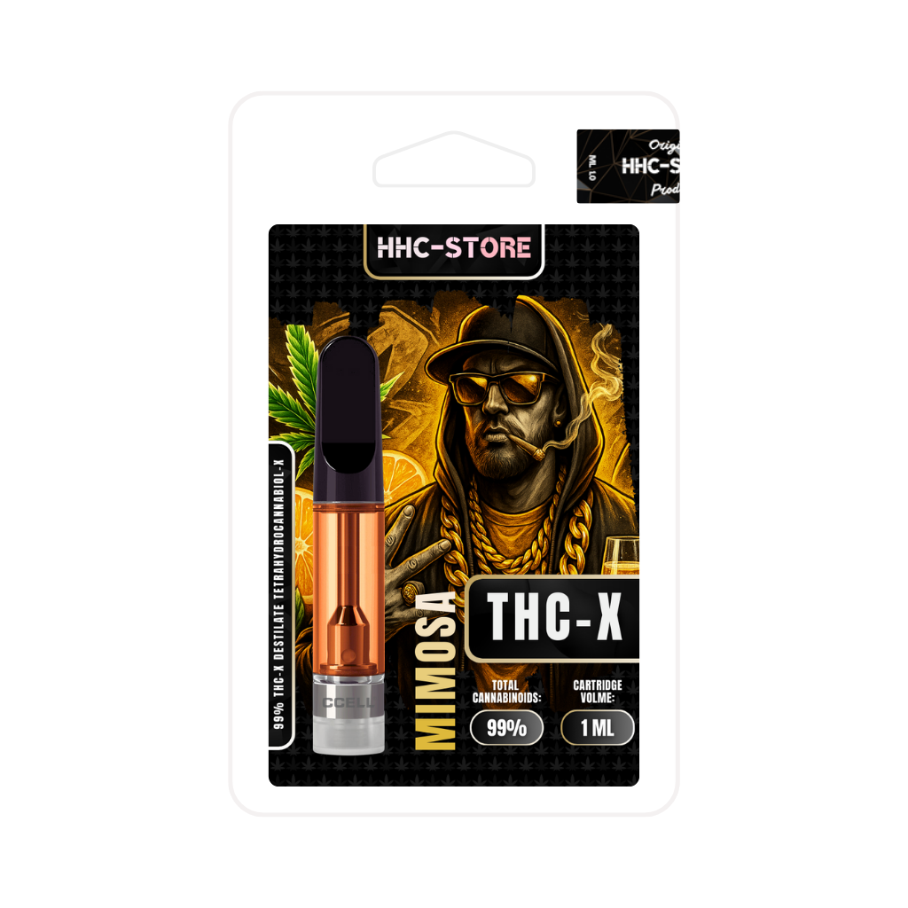 THC X Cartridge 1ml Mimosa WWW.HHC STORE.CZ