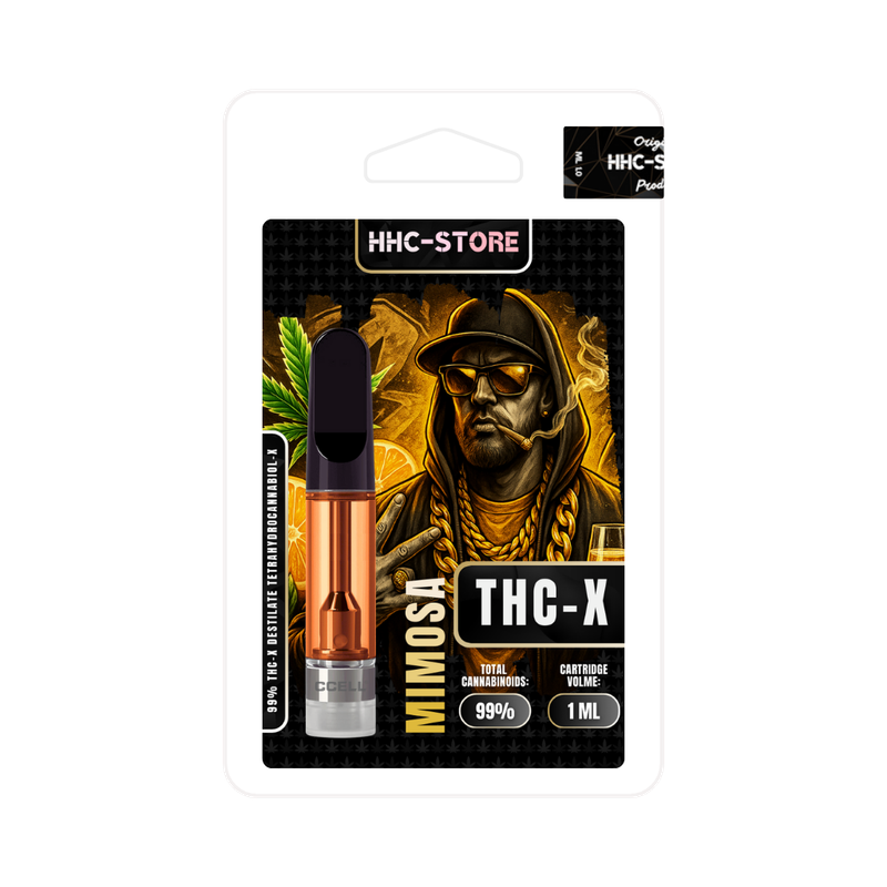THC-X Cartridge 99%