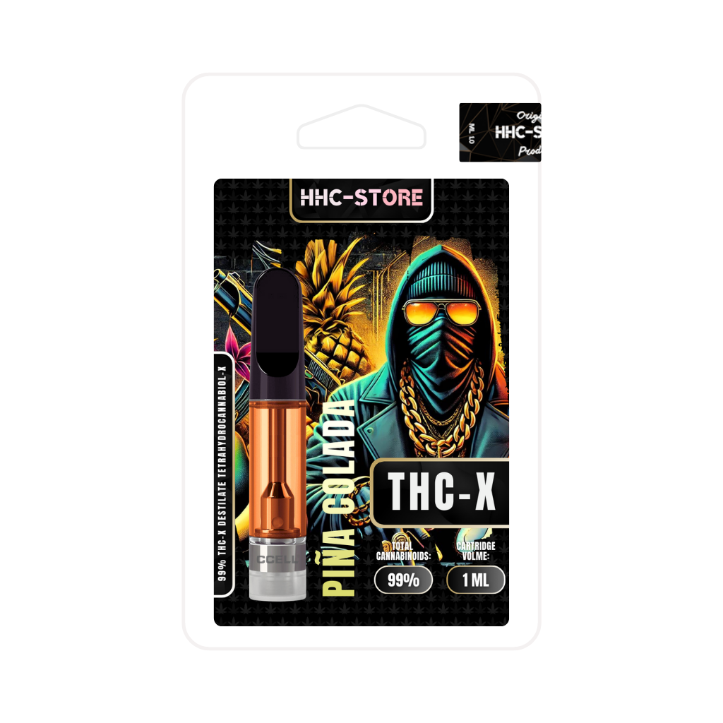 THC-X Cartridge 99%
