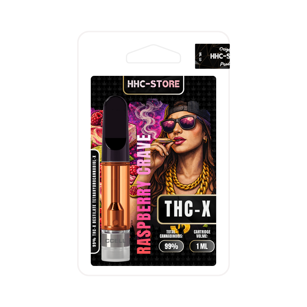 THC-X Cartridge 99%