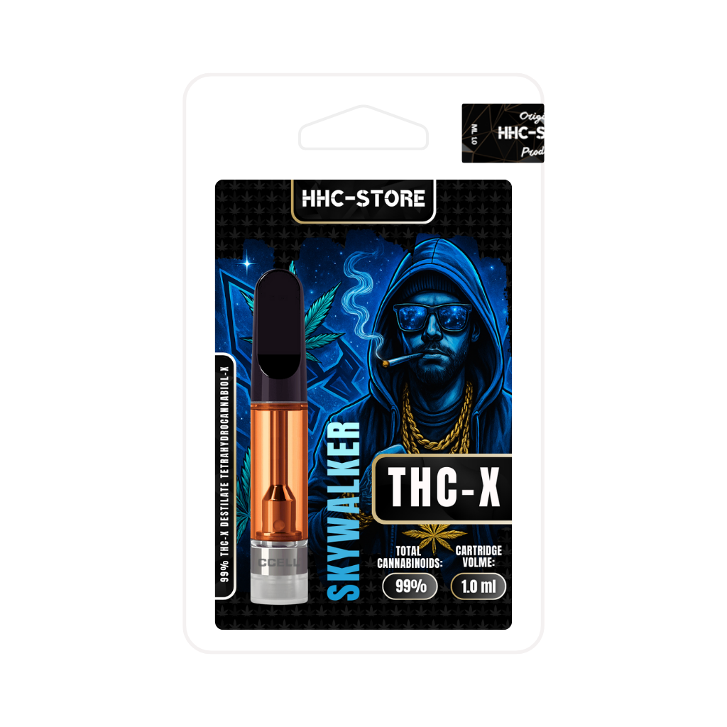 THC-X Cartridge 99%