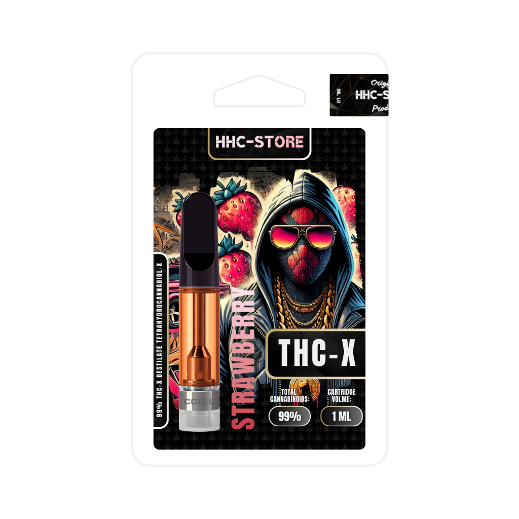 THC-X Cartridge 99%