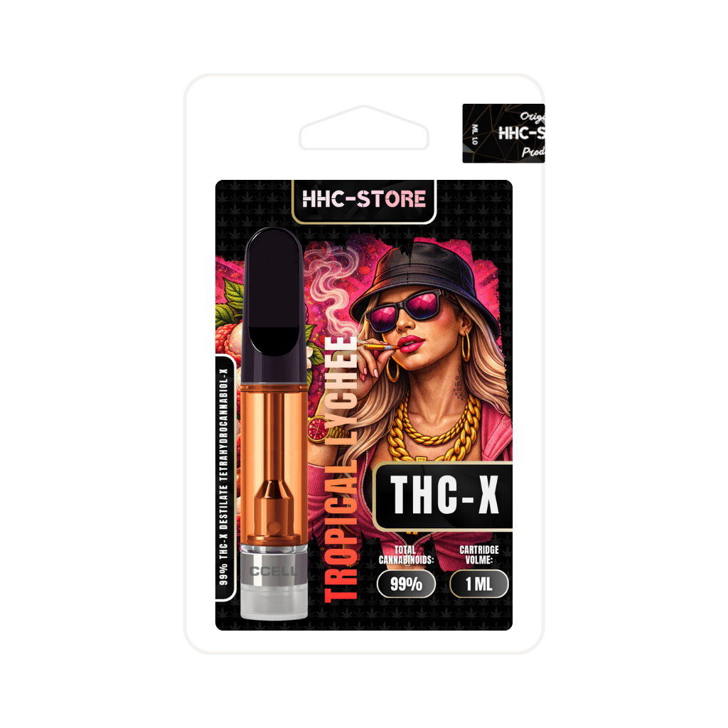 THC-X Cartridge 99%