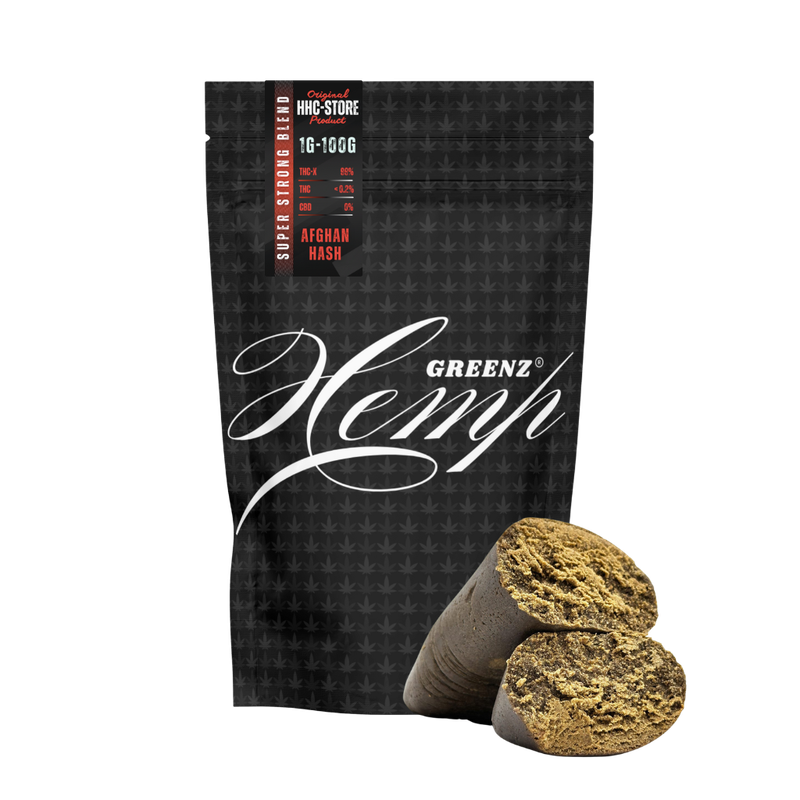 THC-X Greenz Hemp Flower 99%