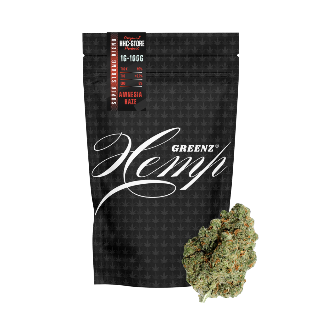 THC-X Greenz Hemp Flower 99%
