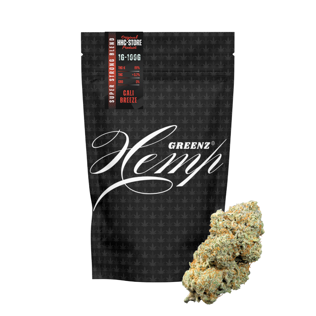 THC-X Greenz Hemp Flower 99%