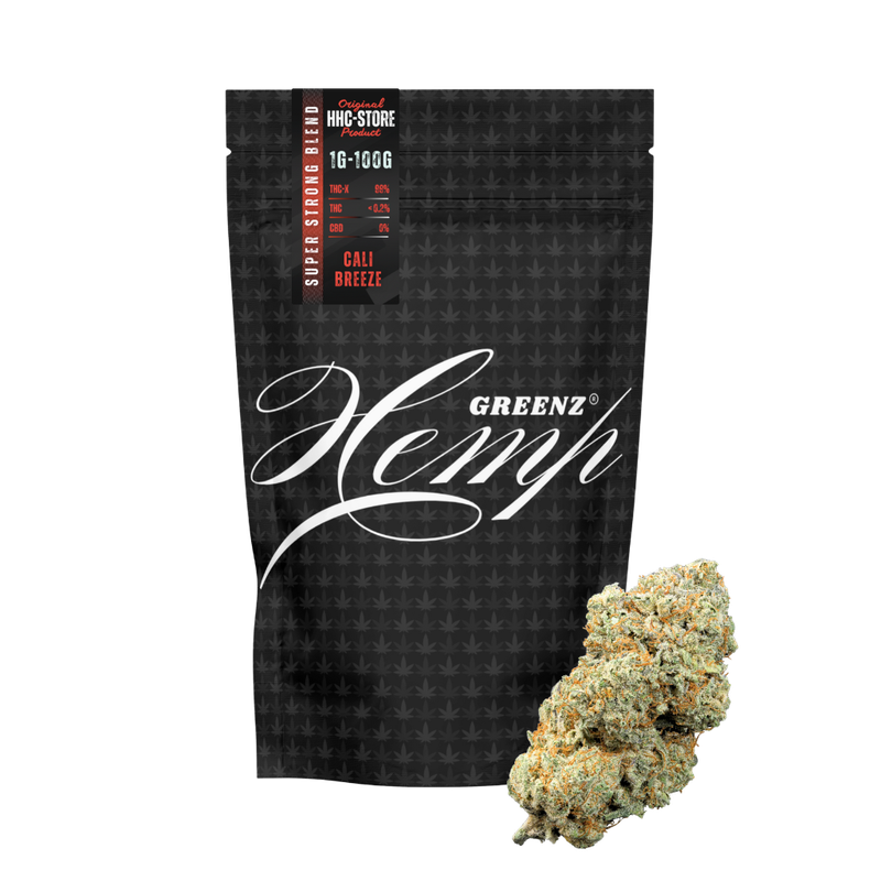 THC-X Greenz Hemp Flower 99%