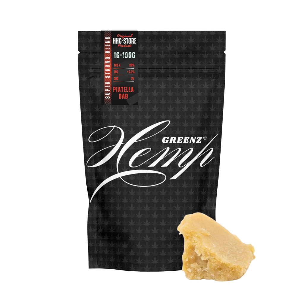 THC-X Greenz Hemp Flower 99%