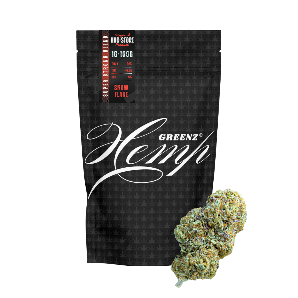 THC-X Greenz Hemp Flower 99%