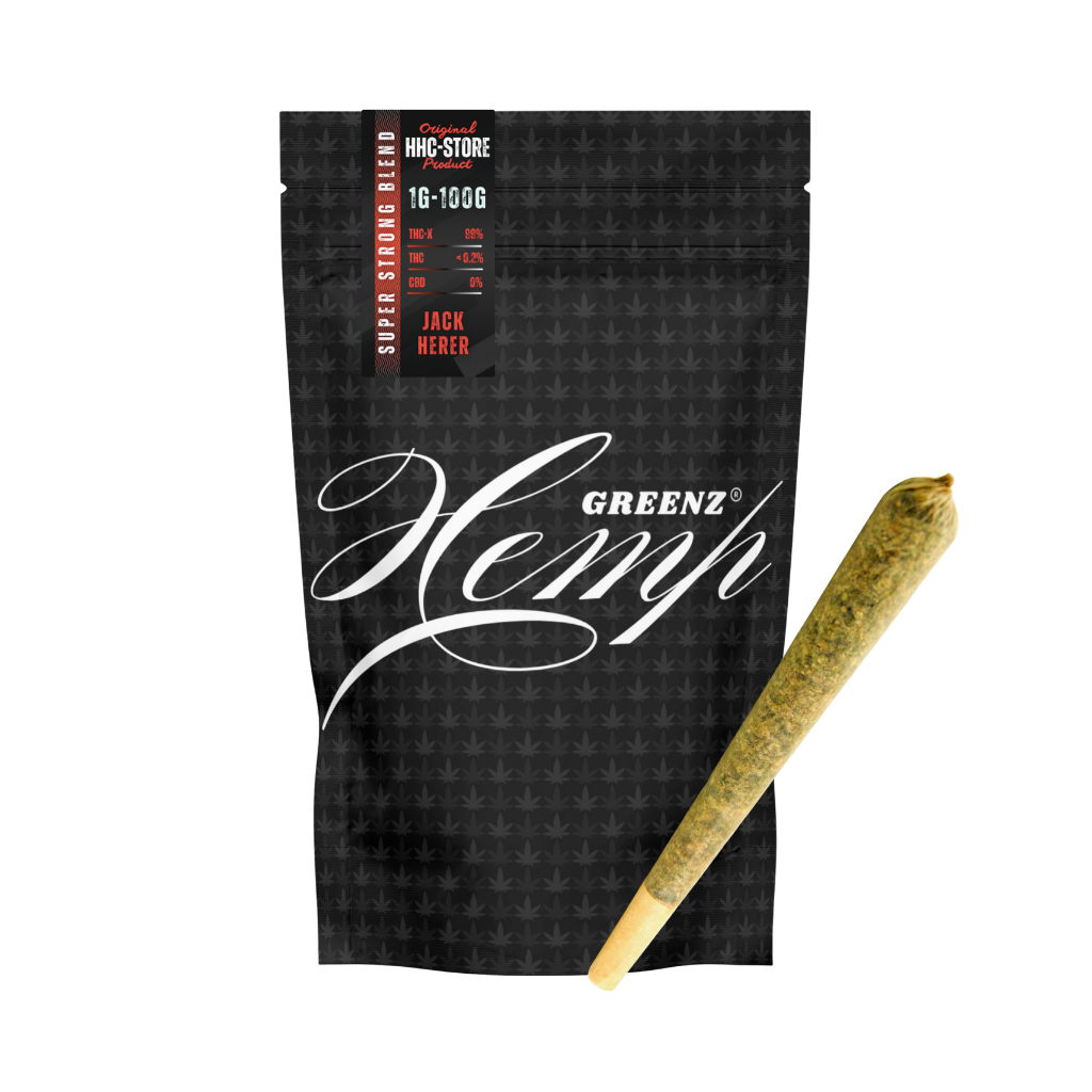 THC X Pre Roll Jack Herer WWW.HHC STORE.CZ