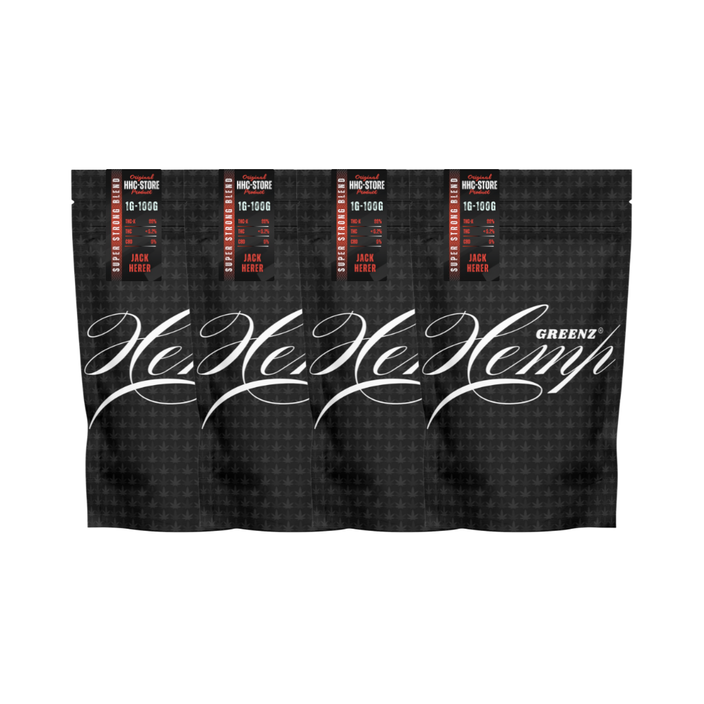 THC-X Greenz Hemp Pre Roll 99% 1g