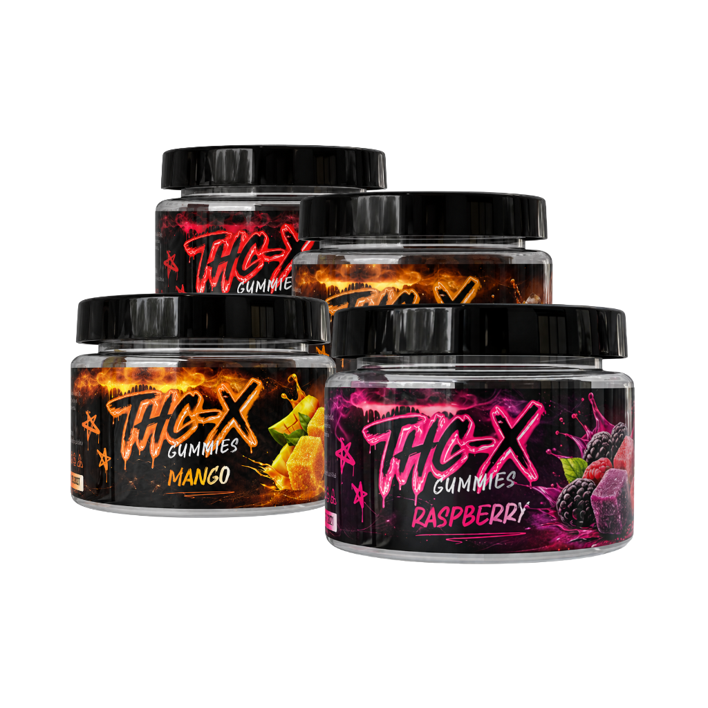 THC-X Gummies 50mg 10 ks