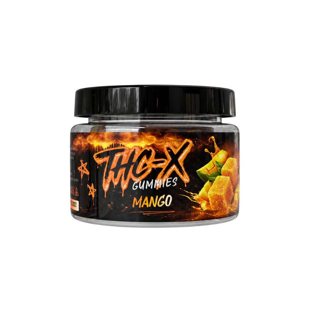 THC-X Gummies Mango 50mg
