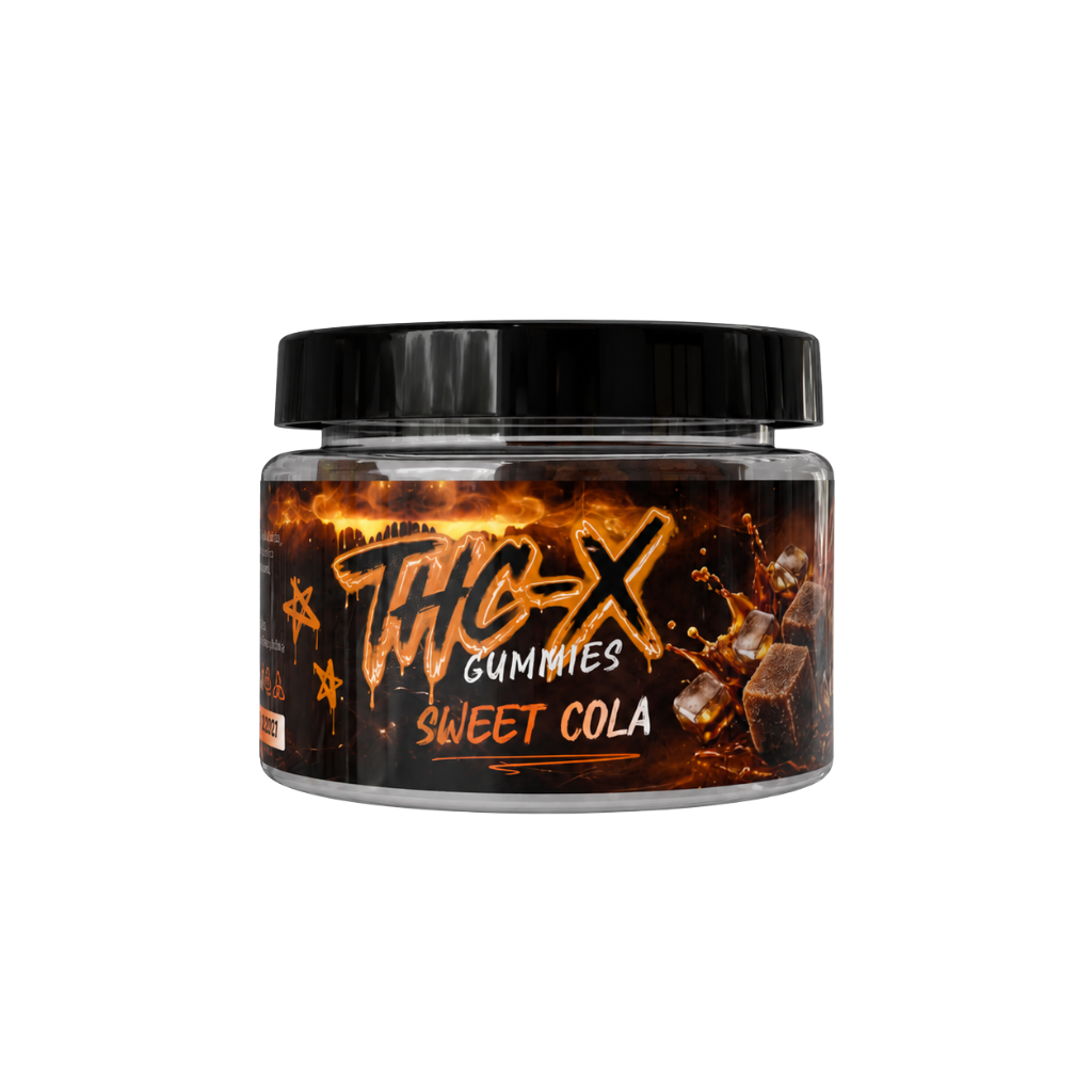 THC-X Gummies Sweet Cola 50mg