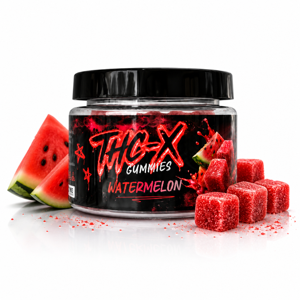Greenz Hemp Infused THC X Pre Rolls Watermelon 5x Pre Rolls