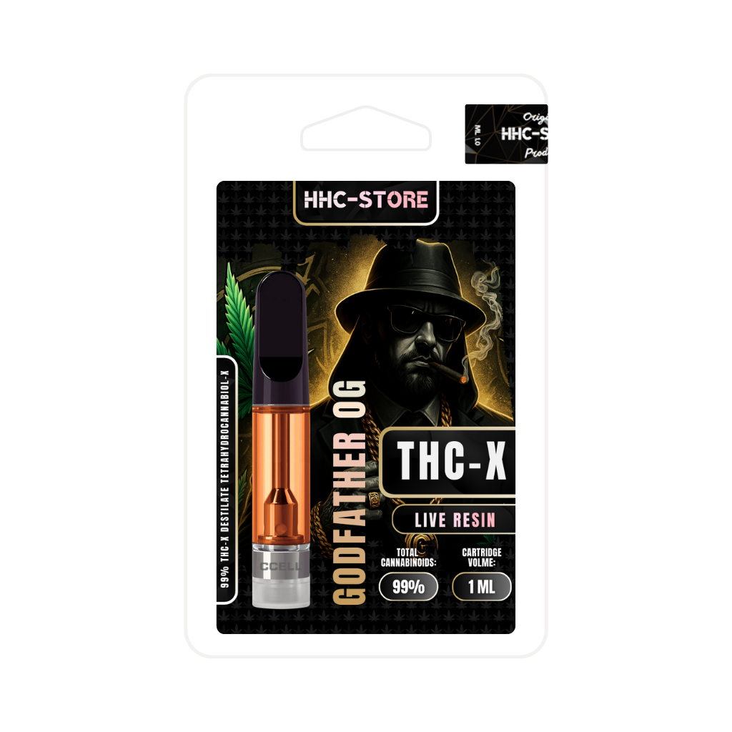 THC-X Live Resin Cartridge 99%