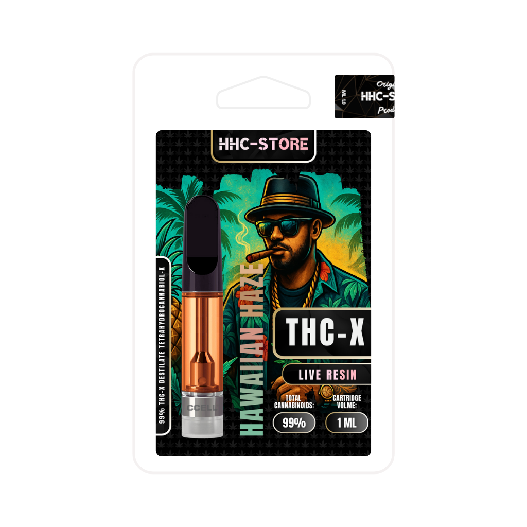 THC-X Live Resin Cartridge 99%