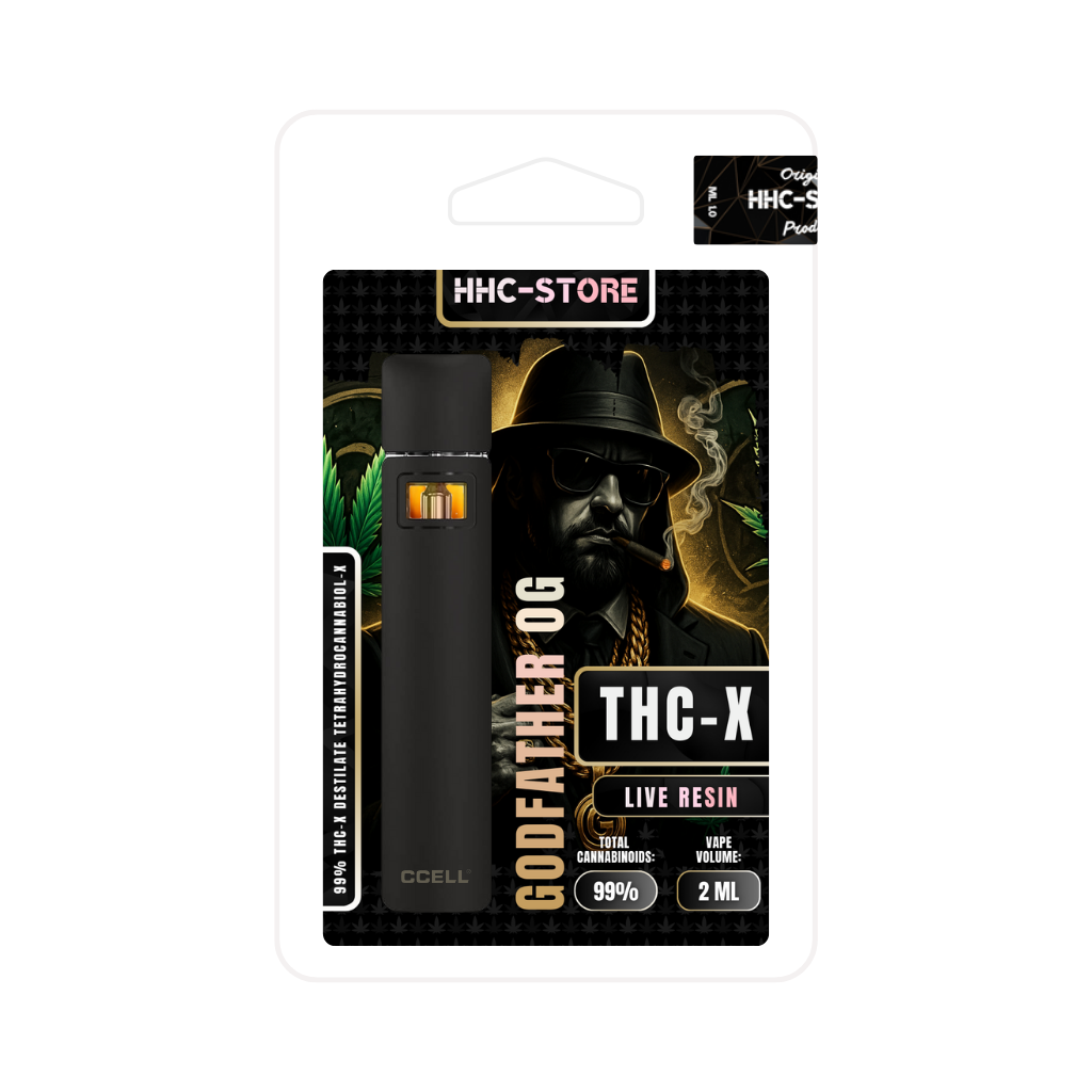 THC-X Live Resin Vape Pen 99%