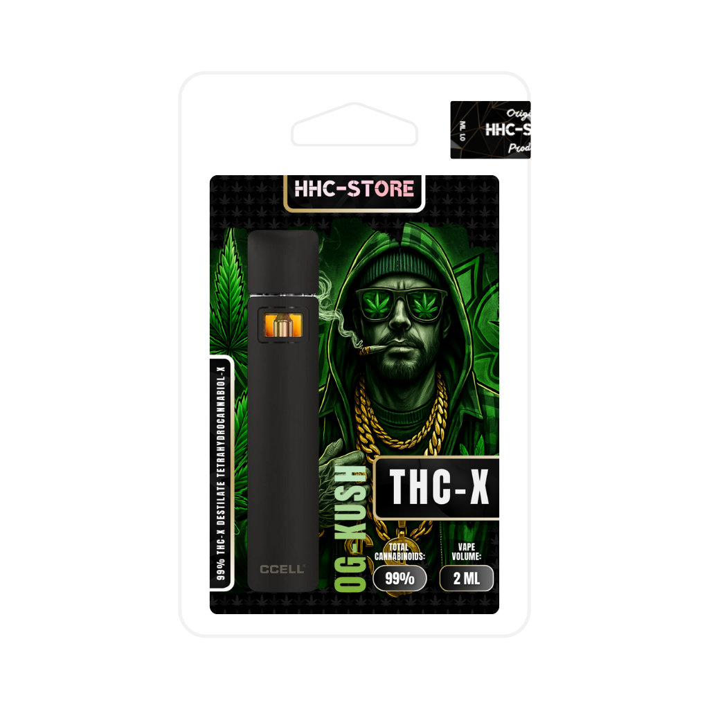 THC-X Vape Pen 99%