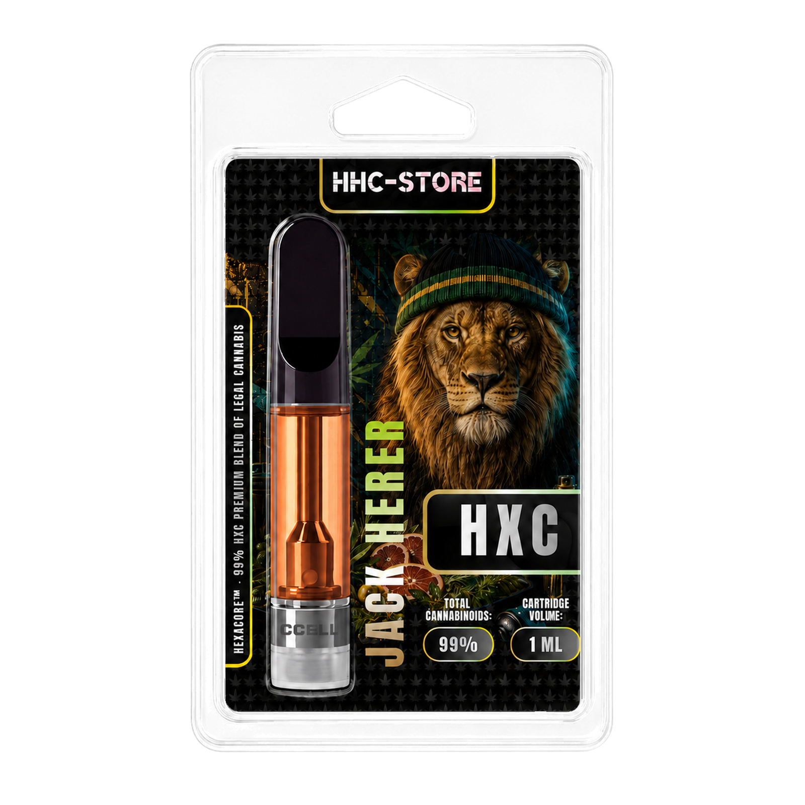 HXC Cartridge 99%