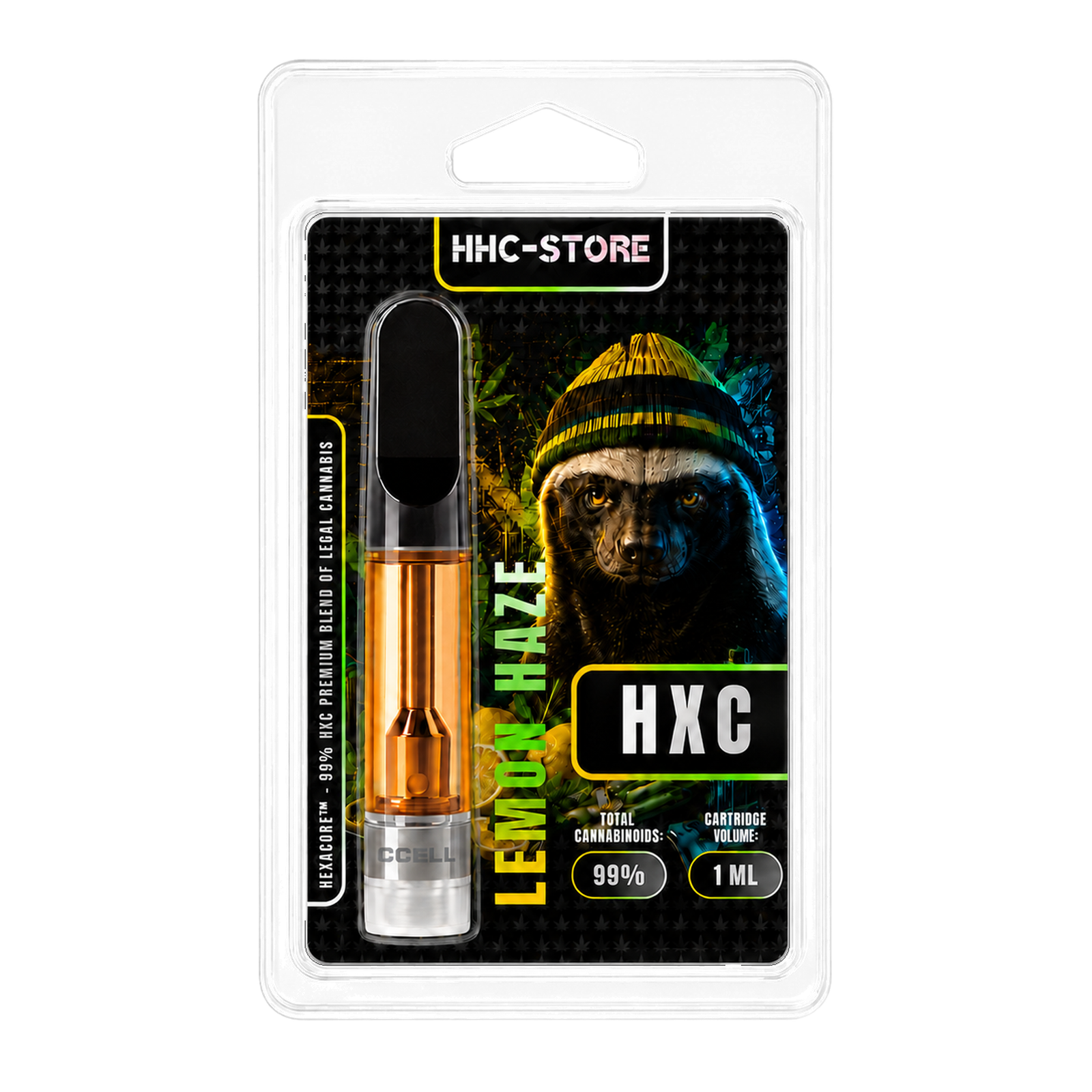 HXC Cartridge 99%