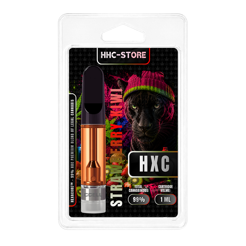 HXC Cartridge 99% - Strawberry Kiwi 1 ml