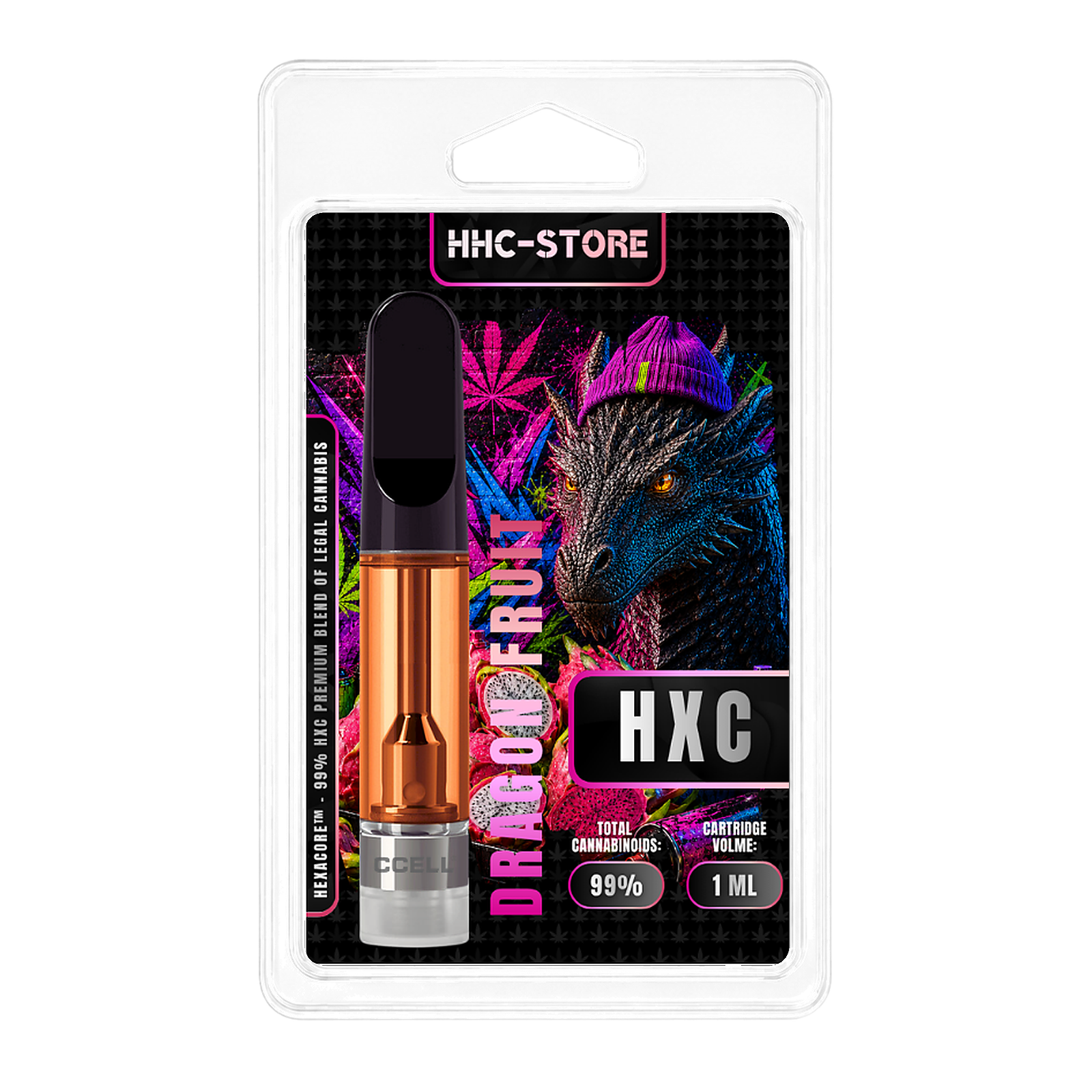 HXC Cartridge 99%