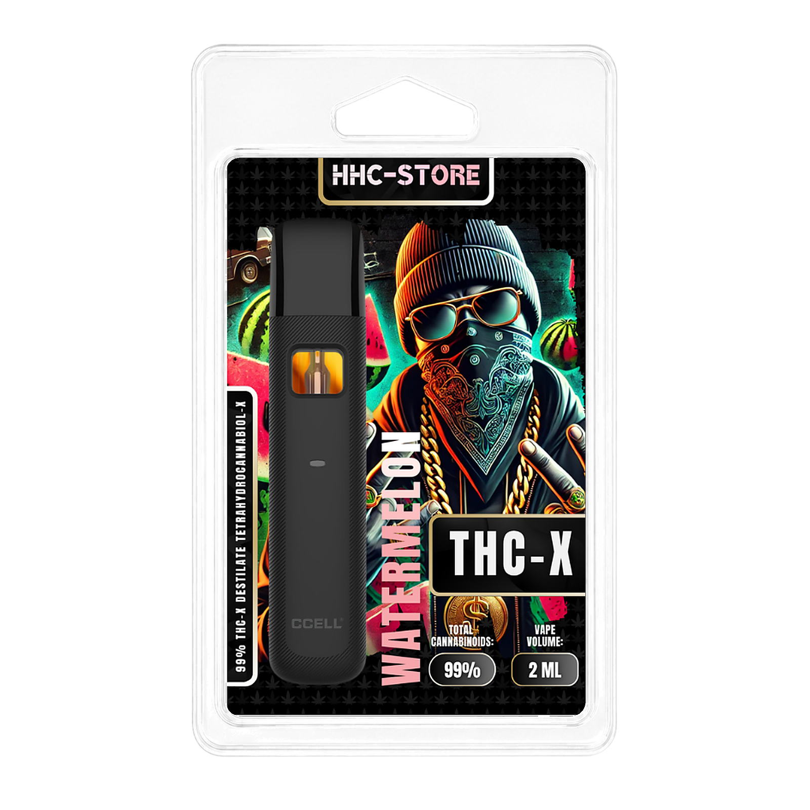THC-X Vape Pen 99%