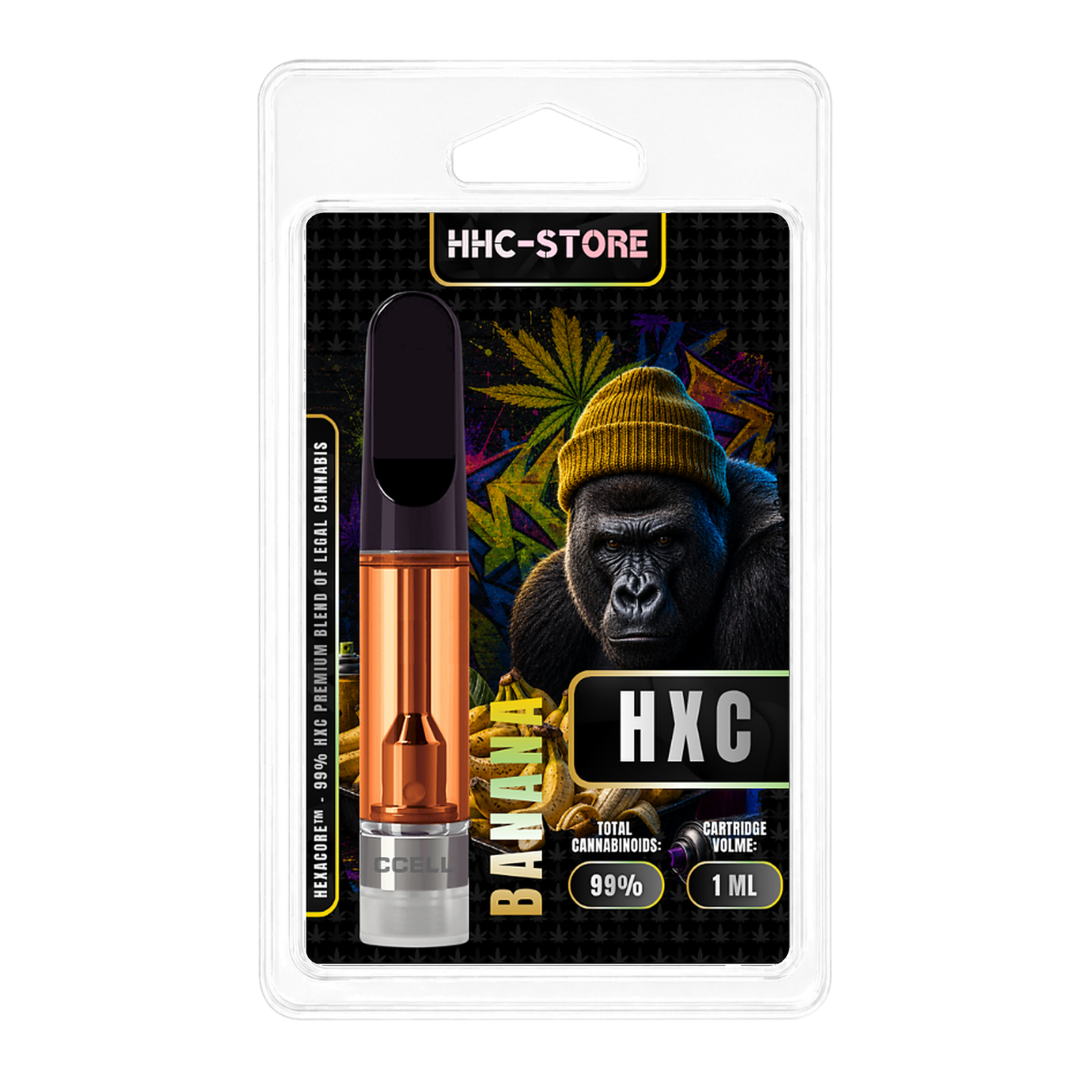 HXC Cartridge 99%