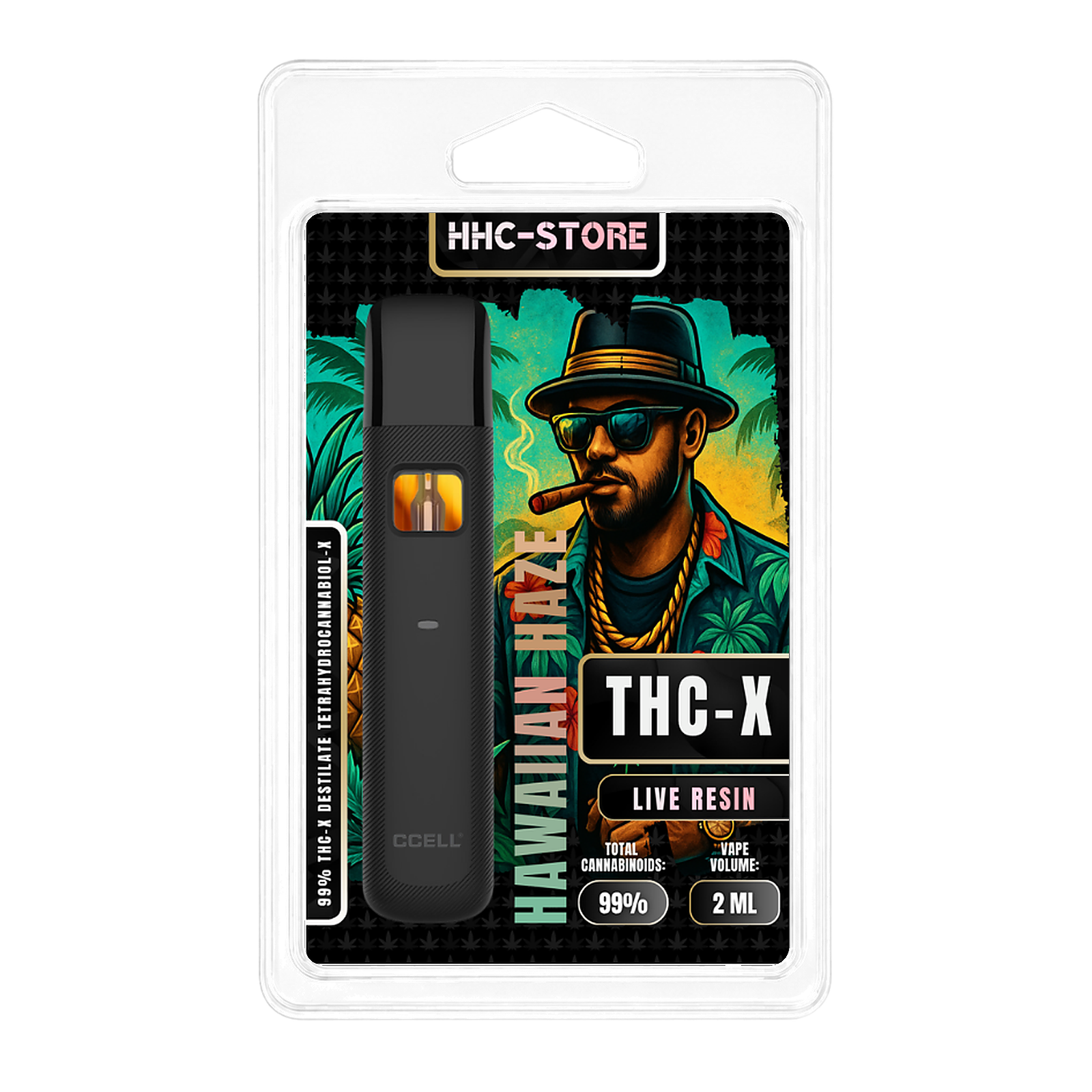 THC-X Vape Pen 99%